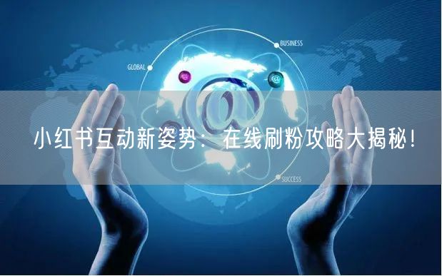 小红书互动新姿势：在线刷粉攻略大揭秘！