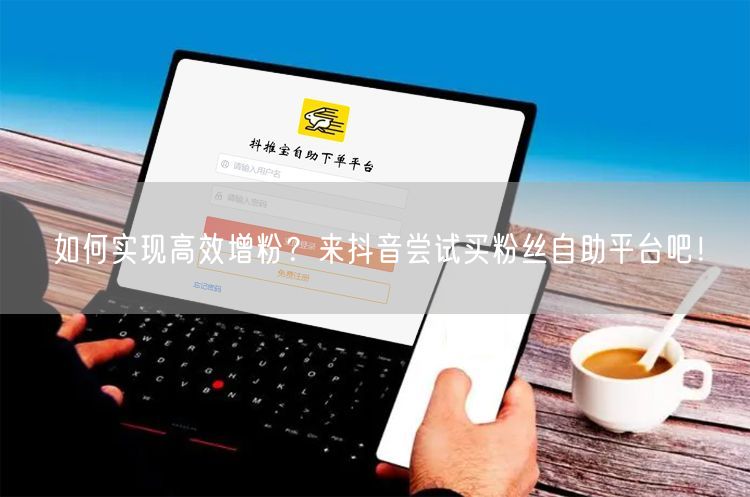 如何实现高效增粉？来抖音尝试买粉丝自助平台吧！