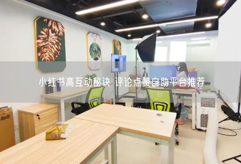 小红书高互动秘诀 评论点赞自助平台推荐